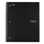 Mead Wirebound Notebook, 4 sq/in Quadrille Rule, 11 x 8.5, White, 100 Sheets view 1