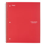 Mead Wirebound Notebook, 4 sq/in Quadrille Rule, 11 x 8.5, White, 100 Sheets view 3