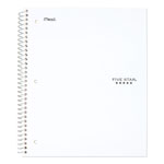 Mead Wirebound Notebook, 1 Subject, College Rule, Assorted Color Covers, 11 x 8.5, 100 Sheets view 3