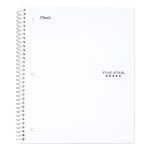 Mead Wirebound Notebook, 3 Subjects, College Rule, Assorted Color Covers, 11 x 8.5, 150 Sheets view 5