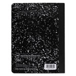 Mead Square Deal Composition Book, Medium/College Rule, Black Cover, 9.75 x 7.5, 100 Sheets view 1