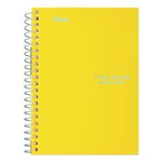 Mead Wirebound Notebook, 1 Subject, College Rule, Assorted Color Covers, 7 x 5.5, 100 Sheets view 4