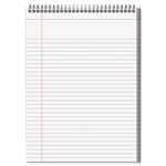 Cambridge Stiff-Back Wire Bound Notebook, 1 Subject, Medium/College Rule, Navy Cover, 8.5 x 11.5, 70 Sheets view 2