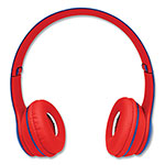 Crayola Boost Active Wireless Headphones, Blue/Red view 2