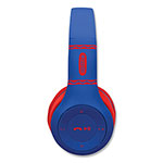 Crayola Boost Active Wireless Headphones, Blue/Red view 3