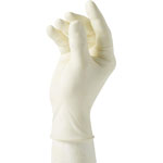 Curad Latex Exam Gloves, Powder-Free, Medium, 100/Box view 1