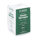 Medline Caring Woven Gauze Sponges, 4 x 4, Non-sterile, 8-Ply, 200/Pack view 2