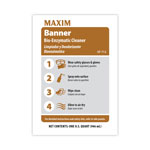 Maxim Banner Bio-Enzymatic Cleaner, Fresh Scent, 32 oz Bottle, 6/Carton view 1