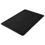 Millennium Mat Company Flex Step Rubber Anti-Fatigue Mat, Polypropylene, 24 x 36, Black view 1