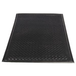 Millennium Mat Company Soft Step Supreme Anti-Fatigue Floor Mat, 24 x 36, Black view 1