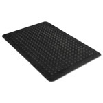Millennium Mat Company Flex Step Rubber Anti-Fatigue Mat, Polypropylene, 36 x 60, Black view 2