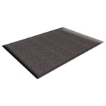 Millennium Mat Company Soft Step Supreme Anti-Fatigue Floor Mat, 36 x 60, Black view 4