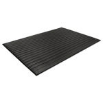 Millennium Mat Company Air Step Antifatigue Mat, Polypropylene, 36 x 144, Black view 4