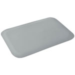 Guardian Pro Top Anti-Fatigue Mat, PVC Foam/Solid PVC, 24 x 36, Gray view 5