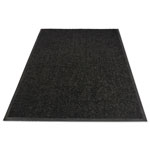 Millennium Mat Company Platinum Series Indoor Wiper Mat, Nylon/Polypropylene, 36 x 60, Black view 2