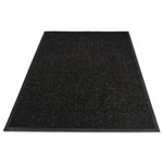 Millennium Mat Company Platinum Series Indoor Wiper Mat, Nylon/Polypropylene, 48 x 72, Black view 1