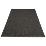 Millennium Mat Company EcoGuard Indoor/Outdoor Wiper Mat, Rubber, 24 x 36, Charcoal view 2