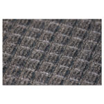 Millennium Mat Company EcoGuard Indoor/Outdoor Wiper Mat, Rubber, 24 x 36, Charcoal view 3