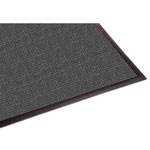 Millennium Mat Company WaterGuard Wiper Scraper Indoor Mat, 36 x 60, Charcoal view 2