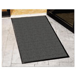 Millennium Mat Company WaterGuard Indoor/Outdoor Scraper Mat, 36 x 120, Charcoal view 1