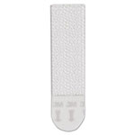 Command® Picture Hanging Strips, Removable, Holds Up to 3 lbs per Pair, 0.75 x 2.75, White, 3 Pairs/Pack view 2