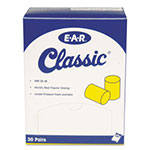 3M E-A-R Classic Earplugs, Pillow Paks, Uncorded, Foam, Yellow, 30 Pairs view 2