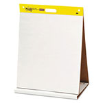 Post-it® Self-Stick Original Tabletop Easel Pad, Unruled, 20 White 20 x 23 Sheets view 2
