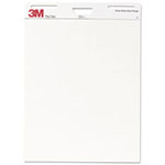 3M Professional Flip Chart, Unruled, 40 White 25 x 30 Sheets, 2/Carton view 1