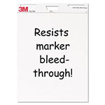 3M Professional Flip Chart, Unruled, 40 White 25 x 30 Sheets, 2/Carton view 2