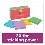 Post-it® Pads in Playful Primary Collection Colors, 3
