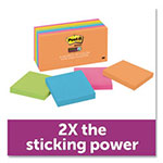 Post-it® Pads in Energy Boost Collection Colors, 3
