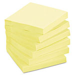 Post-it® Original Recycled Note Pads, 3