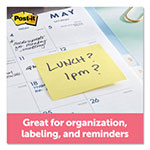 Post-it® Original Pads in Canary Yellow, 3