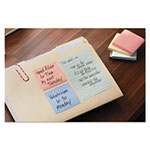 Post-it® Original Recycled Note Pads, Note Ruled, 4