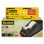 Scotch™ Double-Sided Tape with Dispenser, 1