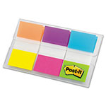 Post-it® Page Flags in Portable Dispenser, Assorted Brights, 60 Flags/Pack view 4