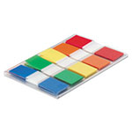 Post-it® Page Flags in Portable Dispenser, Assorted Primary, 20 Flags/Color view 2