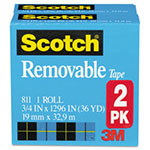 Scotch™ Removable Tape, 1