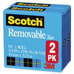 Scotch™ Removable Tape, 1