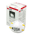 3M Lightweight Particulate Respirator 8210, N95, 20/Box view 1