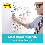 Post-it® Dry Erase Surface with Adhesive Backing, 48
