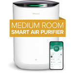 Filtrete™ Smart Medium Room Air Purifier, 150 sq ft Room Capacity, White view 1