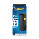 Filtrete™ Tower Room Air Purifier for Extra Large Room, 370 sq ft Room Capacity, Black view 1
