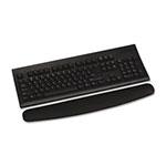 3M Antimicrobial Foam Keyboard Wrist Rest, 18 x 2.75, Black view 2