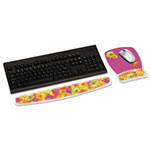 3M Fun Design Clear Gel Keyboard Wrist Rest, 18 x 2.75, Daisy Design view 2