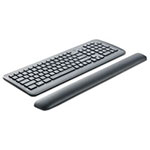 3M Gel Wrist Rest for Keyboards, 19 x 2, Black view 1