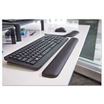 3M Gel Wrist Rest for Keyboards, 19 x 2, Black view 4