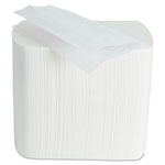 Morcon Paper Valay Interfolded Napkins, 2-Ply, 6.5 x 8.25, White, 500/Pack, 12 Packs/Carton view 1