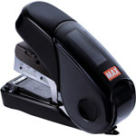 MAX Flat Clinch Mini Stapler - 25 Sheets Capacity - Black view 2