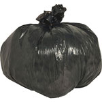 Nature Saver Recycled Black Trash Bags, 10 Gallon, Box of 500 view 1